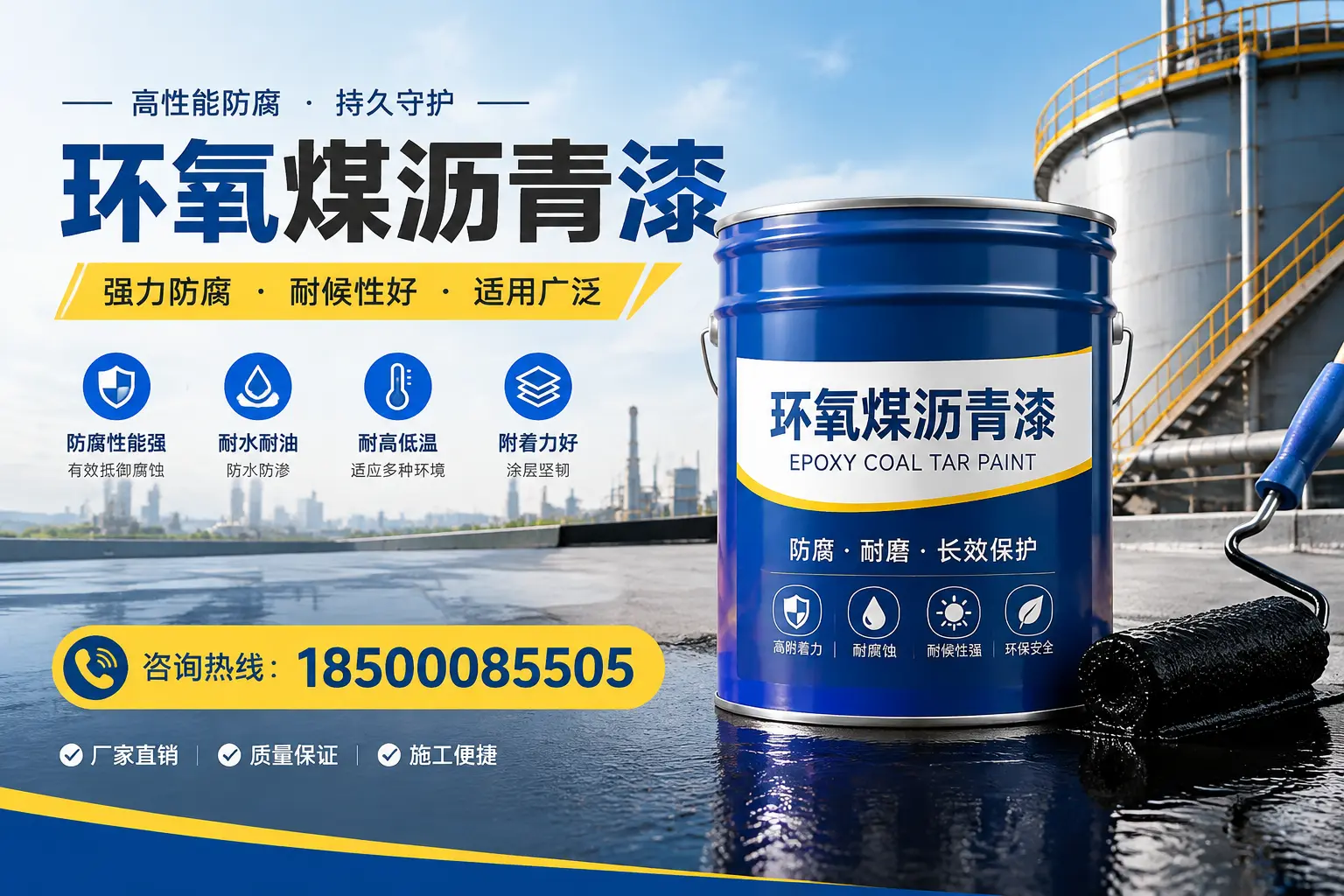 环氧煤沥青漆的储存与运输注意事项，昆玉企业须知
