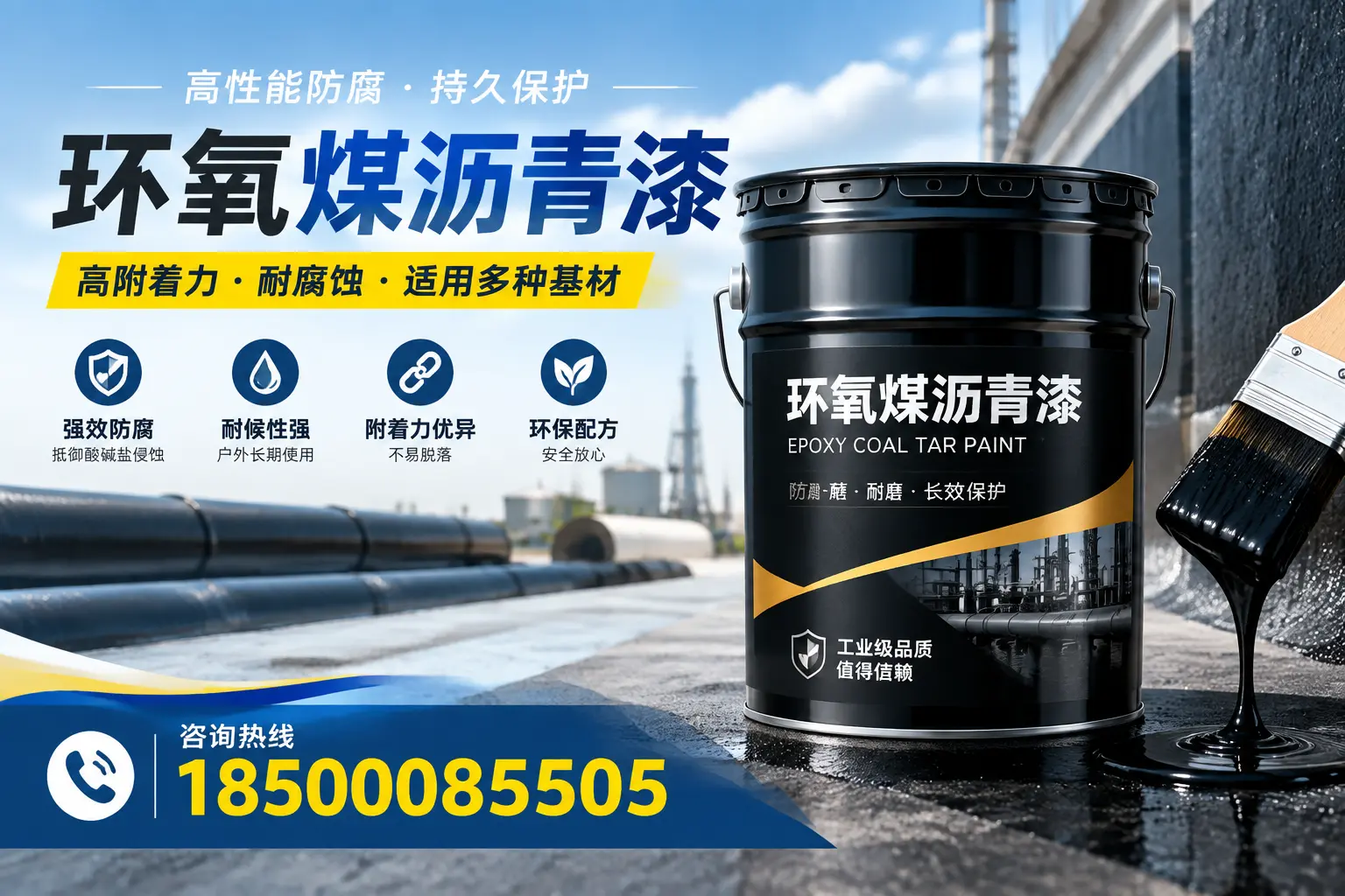 环氧煤沥青漆使用中的常见问题及解决方案，昆玉用户指南